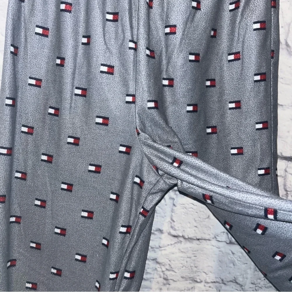 Gray soft Youth Boys Tommy Hilfiger pajama pants size 8-10